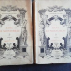 Libros antiguos: LA DAME DE MONSOREAU. ALEXANDRE DUMAS. DESSINS DE MAURICE LELOIR. CALMANN LEVY, 1903. Lote 275696283