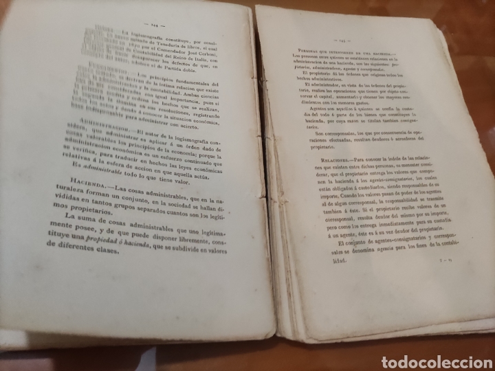 Libros antiguos: Tenedur&iacute;a de Libros.... Para cuerpos del Ejercito. - Foto 3