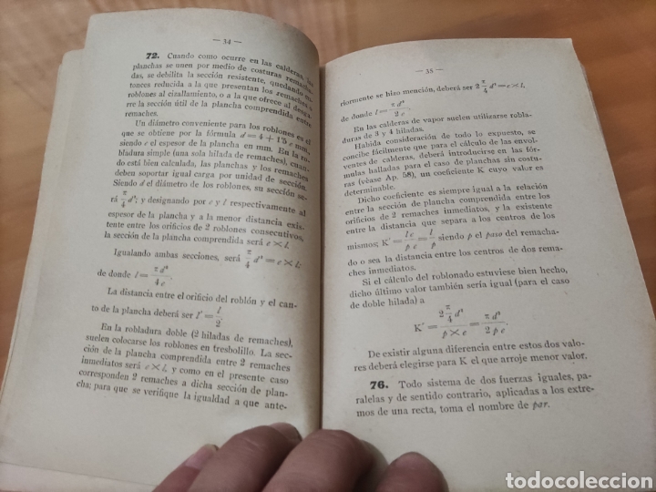 Libros antiguos: Problemas Resueltos......de P. Ar&eacute;valo. - Foto 6