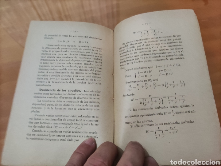 Libros antiguos: Problemas Resueltos......de P. Ar&eacute;valo. - Foto 7