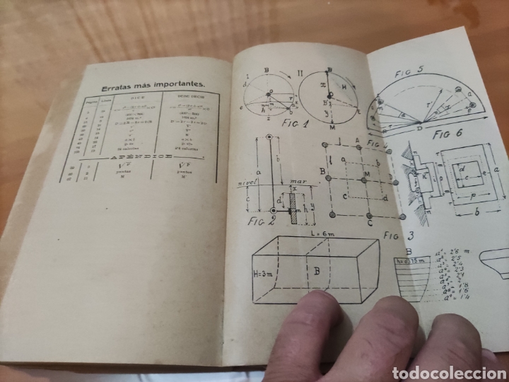 Libros antiguos: Problemas Resueltos......de P. Ar&eacute;valo. - Foto 8