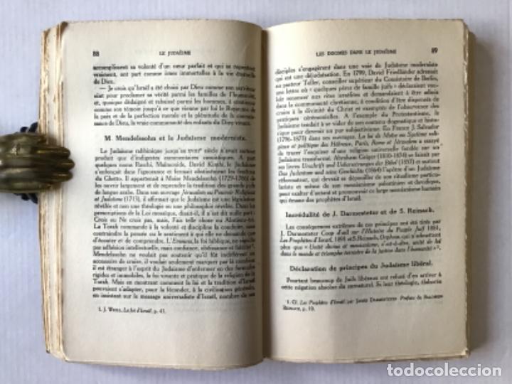 Libros antiguos: LE JUDA&Iuml;SME. - VINCENT, A. - Foto 3
