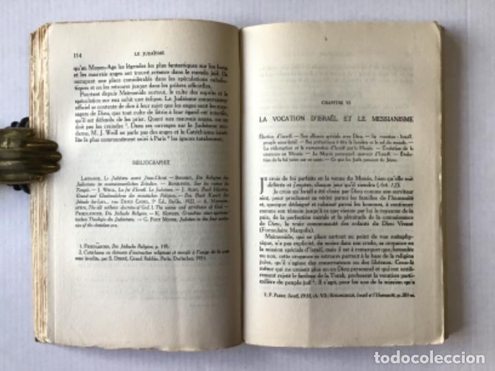 Libros antiguos: LE JUDA&Iuml;SME. - VINCENT, A. - Foto 4