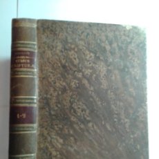 Libros antiguos: CURSUS SCRIPTURAE SACRAE SEMINARIORUM USUI ACCOMMODATUS TOMUS I Y II 1878 FRANCISCI XAVERII. Lote 276003833