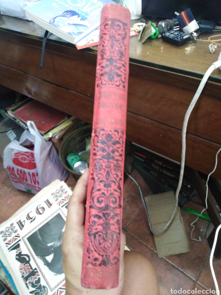 Libros antiguos: CUENTOS LARGOS Y CORTOS.LUIS LA BARTA.SIGLO XIX - Foto 2