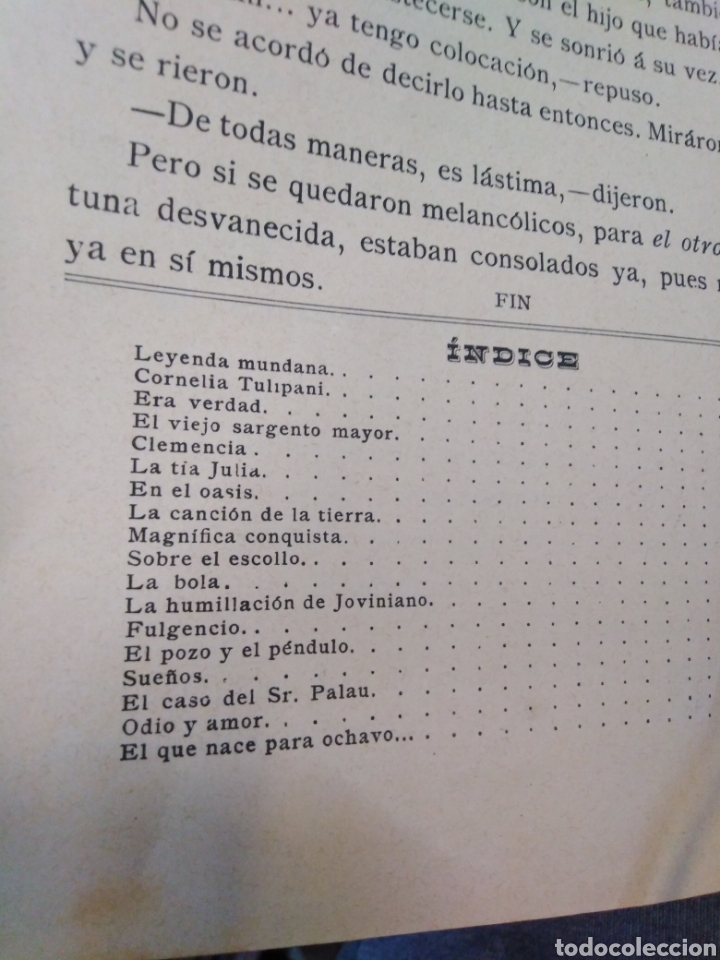 Libros antiguos: CUENTOS LARGOS Y CORTOS.LUIS LA BARTA.SIGLO XIX - Foto 5