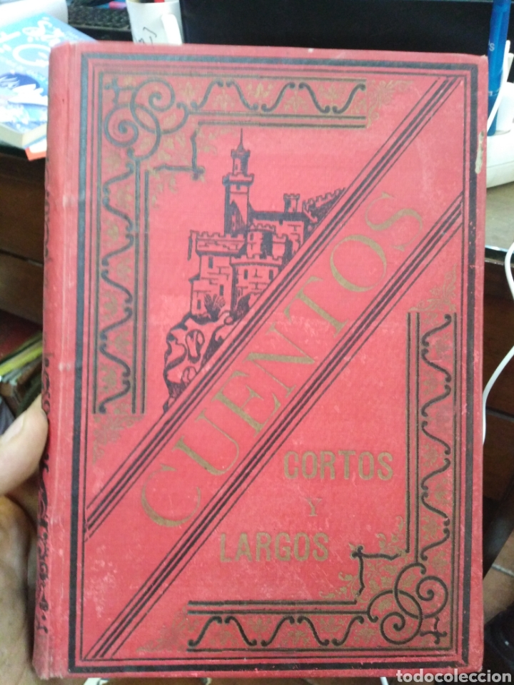 Libros antiguos: CUENTOS LARGOS Y CORTOS.LUIS LA BARTA.SIGLO XIX