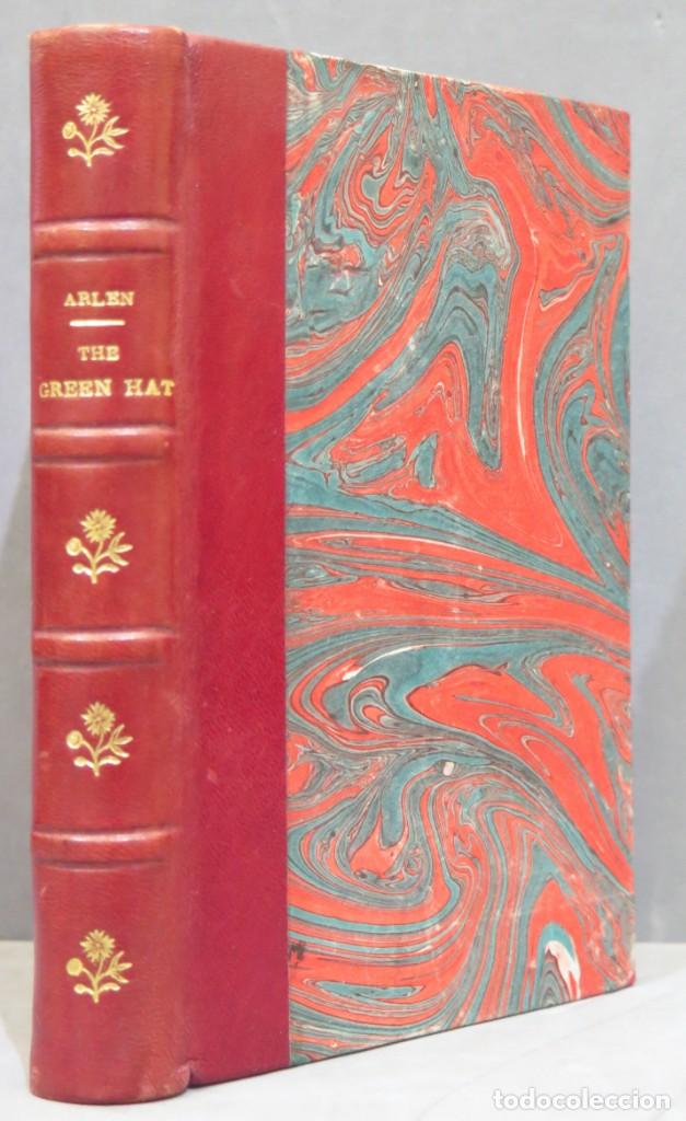 Libros antiguos: 1934.- THE GREEN HAT. ARLEN - Foto 1