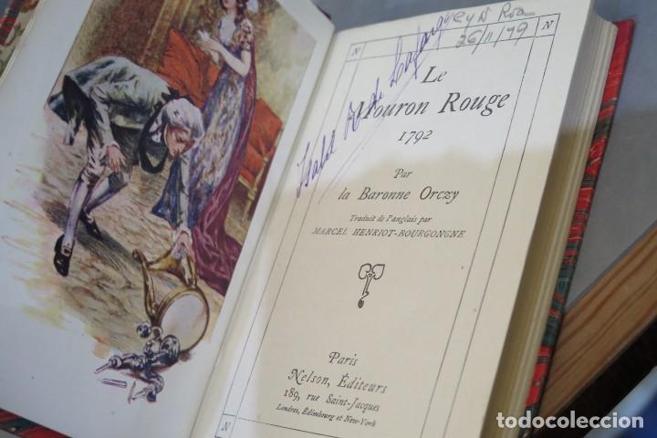 Libros antiguos: LE MOURON ROUGE 1792. ORCZY - Foto 2