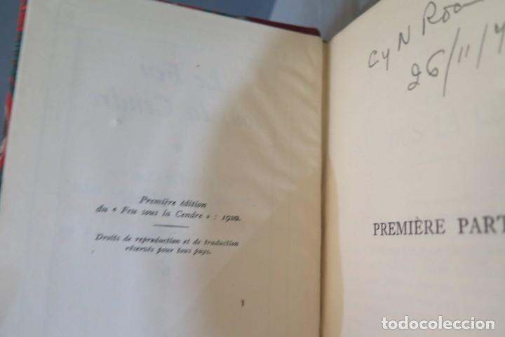 Libros antiguos: 1928.- LE FEU SOUS LA CENDRE. HENRI ARDEL - Foto 2