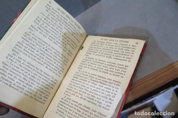 Libros antiguos: 1928.- LE FEU SOUS LA CENDRE. HENRI ARDEL - Foto 3