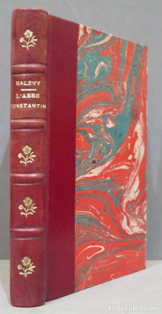 Libros antiguos: 1882.- L&acute;Abb&eacute; Constantin. HALEVY LUDOVIC - Foto 1