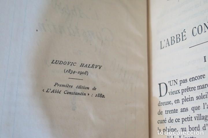 Libros antiguos: 1882.- L&acute;Abb&eacute; Constantin. HALEVY LUDOVIC - Foto 2