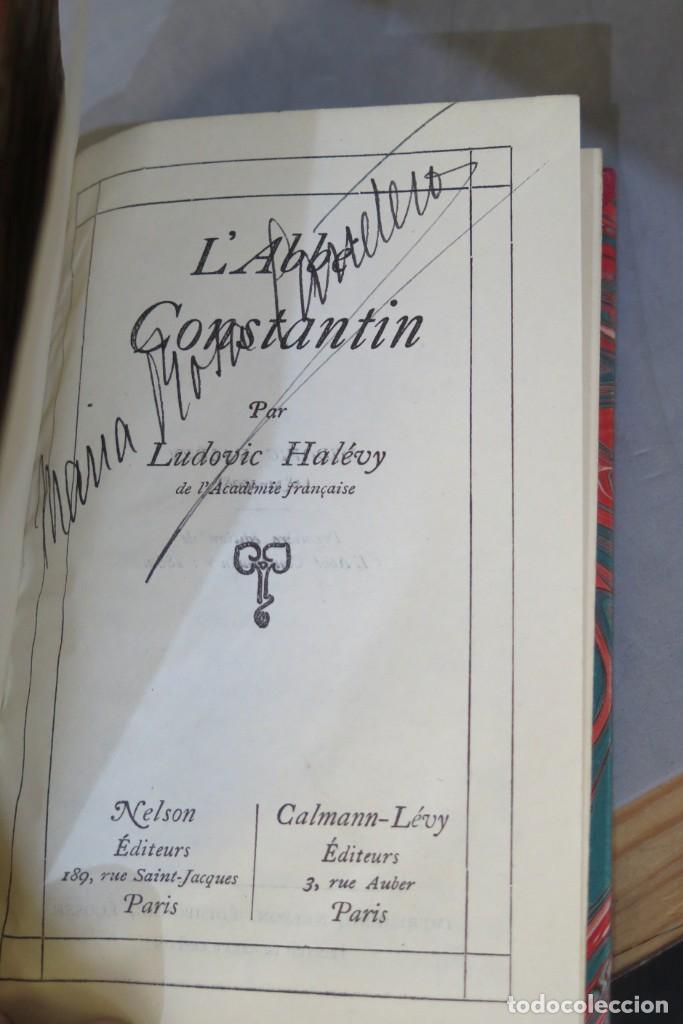 Libros antiguos: 1882.- L&acute;Abb&eacute; Constantin. HALEVY LUDOVIC - Foto 3