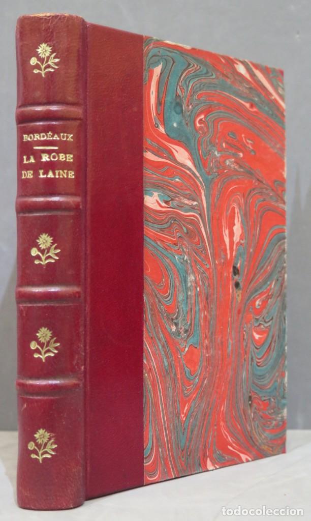 Libros antiguos: LA ROBE DE LAINE. BORDEAUX - Foto 1