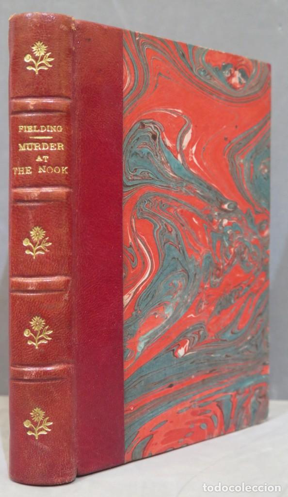 Libros antiguos: MURDER AT THE NOOK. FIELDING - Foto 1