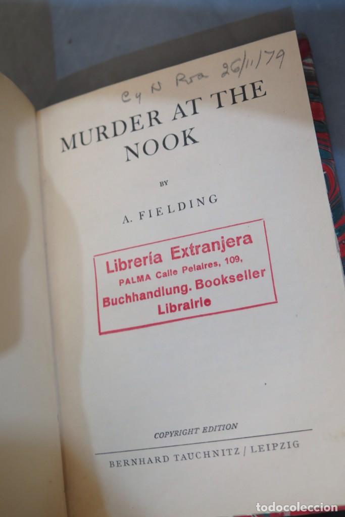 Libros antiguos: MURDER AT THE NOOK. FIELDING - Foto 2