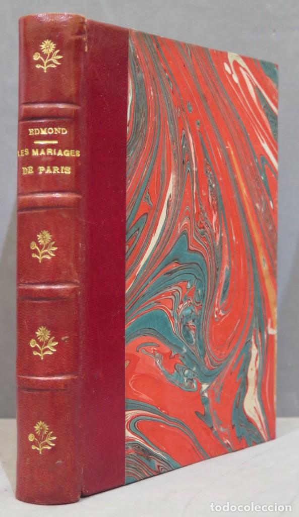 Libros antiguos: LES MARIAGES DE PARIS. ABOUT - Foto 1