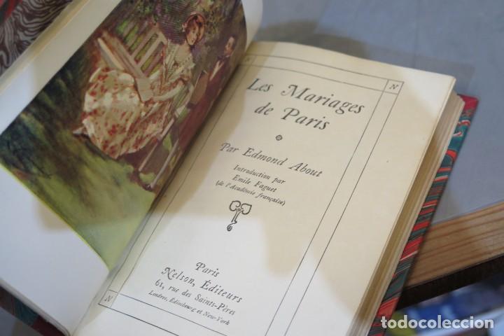 Libros antiguos: LES MARIAGES DE PARIS. ABOUT - Foto 2