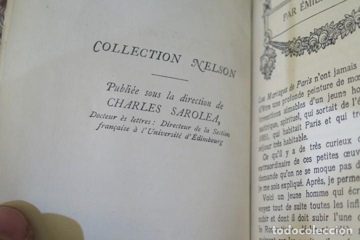 Libros antiguos: LES MARIAGES DE PARIS. ABOUT - Foto 3