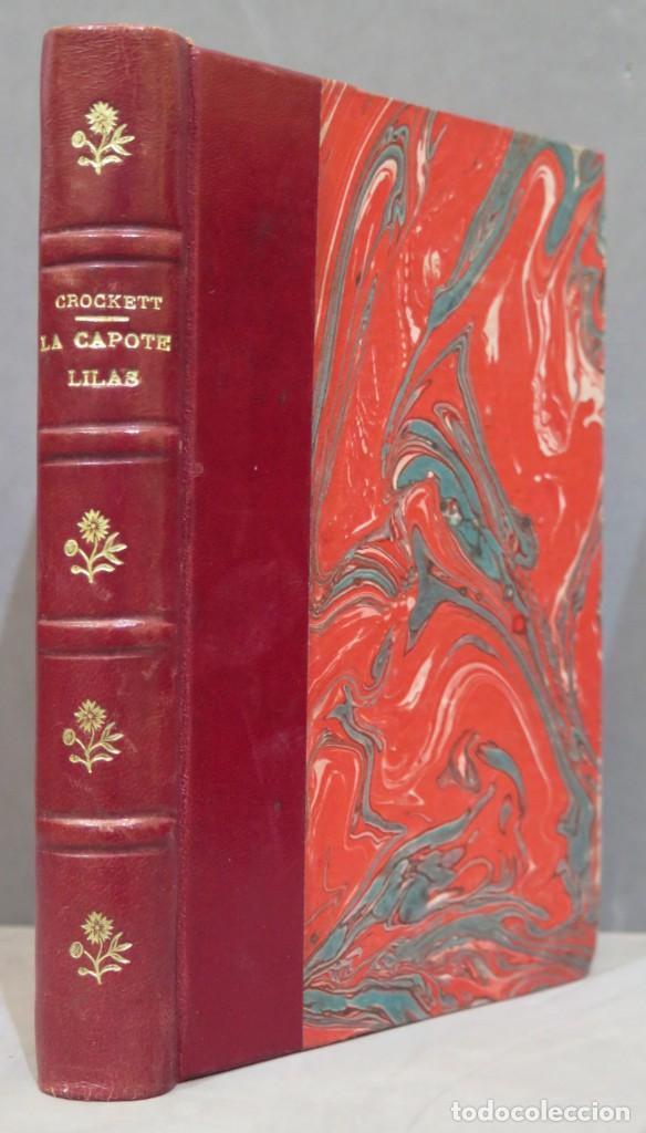 Libros antiguos: 1914.- LA CAPOTE LILAS. CROCKETT - Foto 1