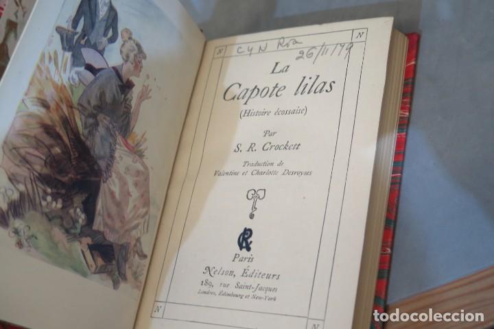 Libros antiguos: 1914.- LA CAPOTE LILAS. CROCKETT - Foto 2