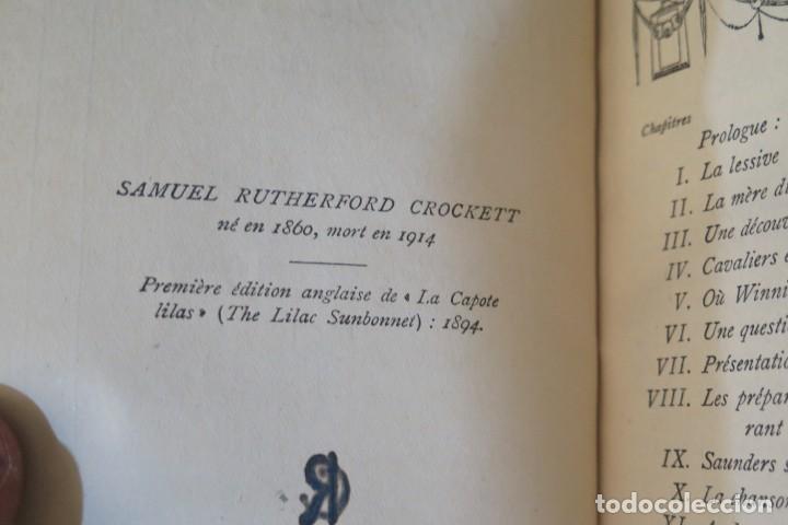 Libros antiguos: 1914.- LA CAPOTE LILAS. CROCKETT - Foto 3