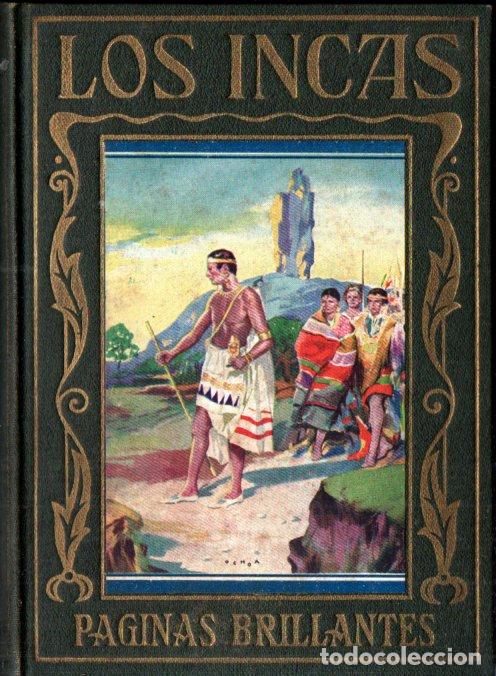 Libros antiguos: ARALUCE : LOS INCAS (1930) - Foto 1