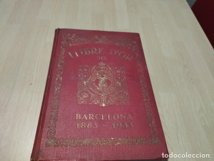 Libri antichi: Libre d'or del cercle d'ultramarins,queviueres i similars