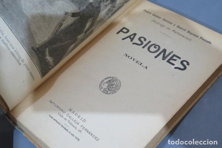 Libros antiguos: PASIONES. RAHAVANEZ. CALLEJA - Foto 3