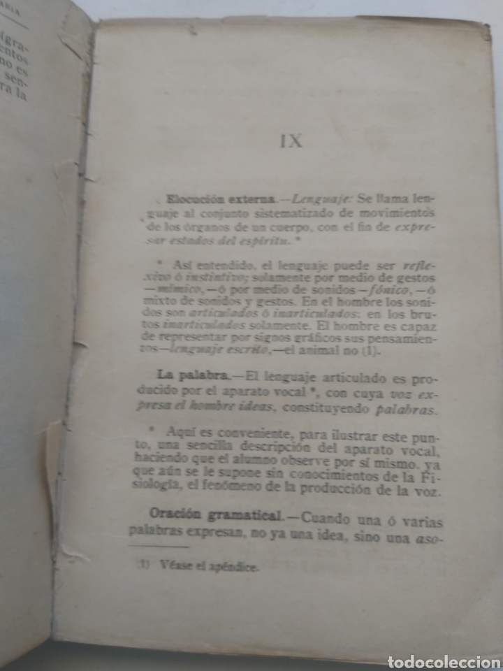 Libros antiguos: PRECEPTIVA LITERARIA Y COMPOSICI&Oacute;N - Foto 5