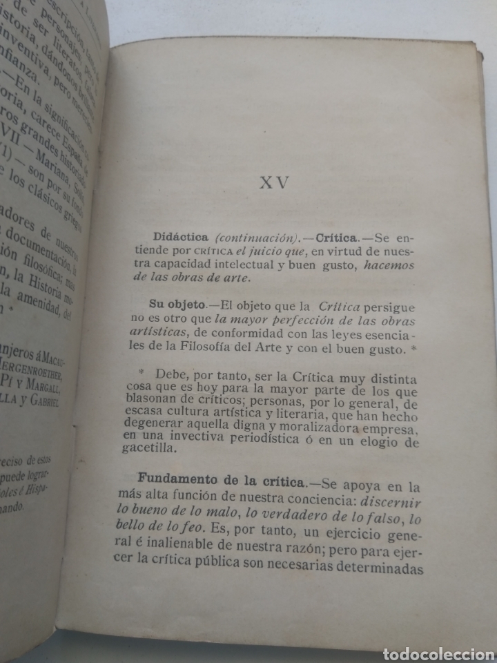 Libros antiguos: PRECEPTIVA LITERARIA Y COMPOSICI&Oacute;N - Foto 7