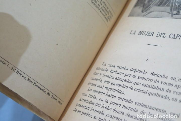 Libros antiguos: LA MUJER DEL CAPITAN. PIERRE MAEL. CALLEJA - Foto 3