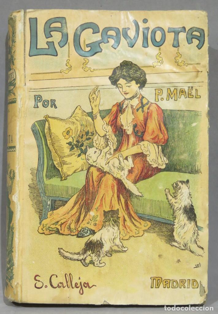 Libros antiguos: LA GAVIOTA. MAEL. CALLEJA - Foto 1