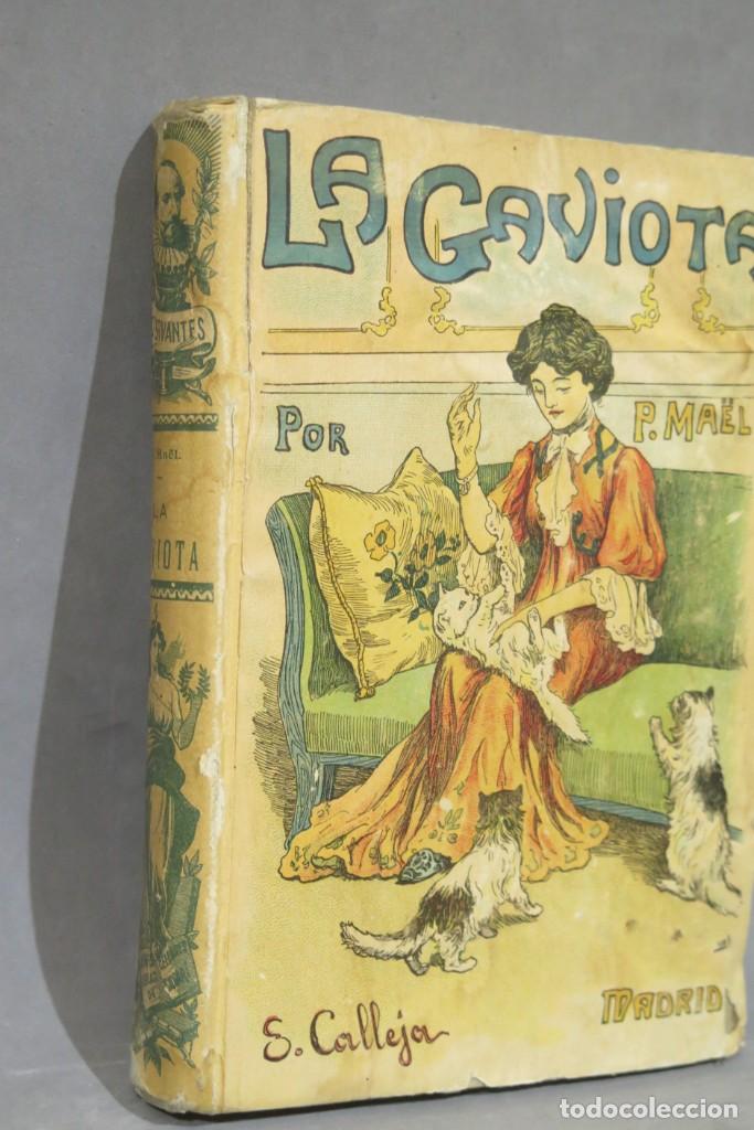 Libros antiguos: LA GAVIOTA. MAEL. CALLEJA - Foto 2