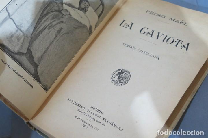 Libros antiguos: LA GAVIOTA. MAEL. CALLEJA - Foto 3