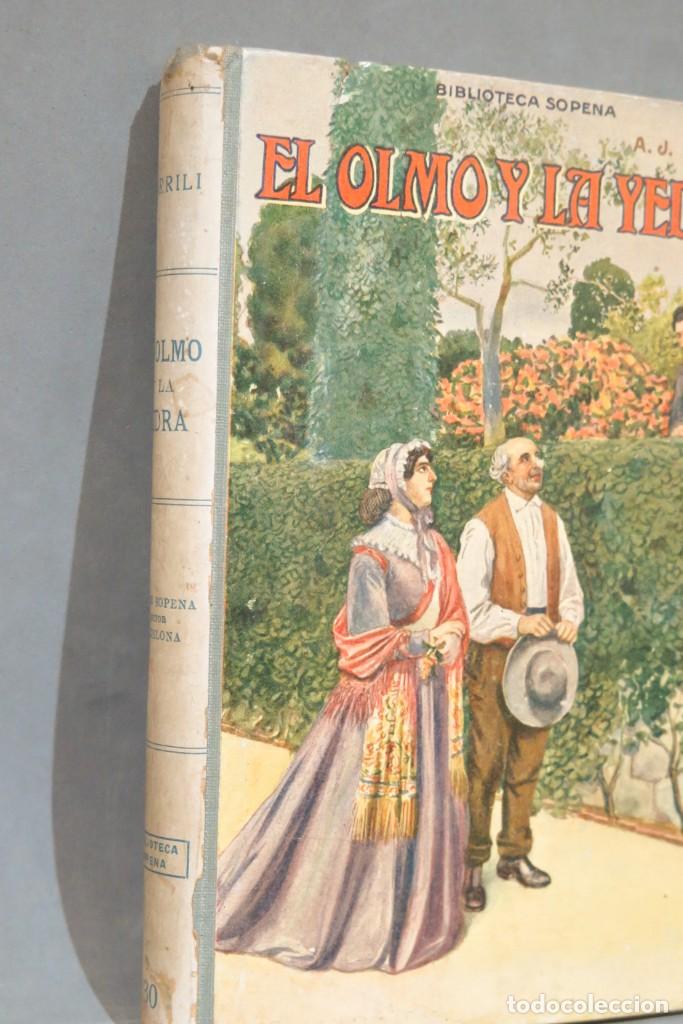 Libros antiguos: EL OLMO Y LA YEDRA. BARRILI - Foto 2