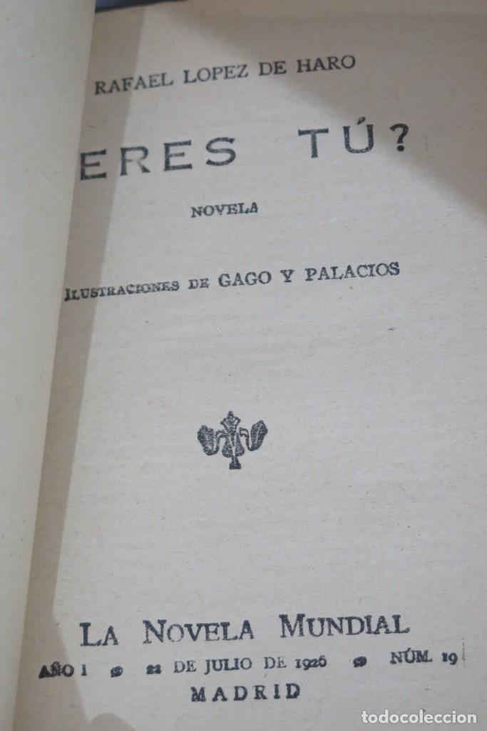 Libros antiguos: &iquest;ERES T&Uacute;?. RAFAEL L&Oacute;PEZ DE HARO - Foto 2