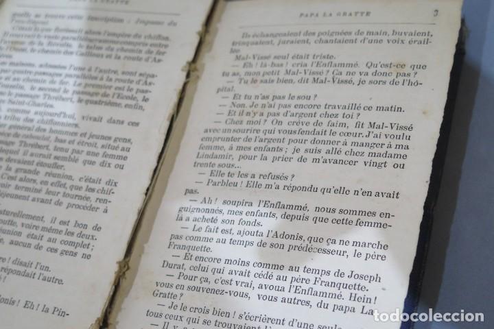 Libros antiguos: 1882.- PAPA LA GRATTE. SAUNIERE PAUL - Foto 2