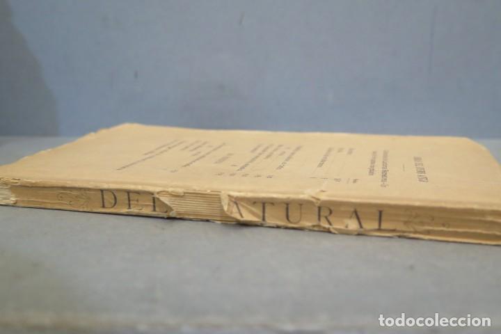 Libros antiguos: 1888.- DEL NATURAL. COLOMA, SJ - Foto 2
