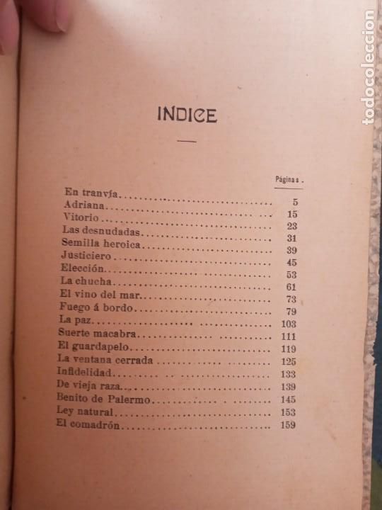 Libros antiguos: EN TRANVIA. EMILIO PARDO BAZAN. 192? - Foto 6