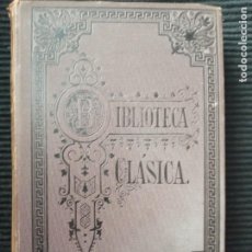 Libros antiguos: LUCIANO OBRAS COMPLETAS. TOMO II. VIUDA DE HERNANDO 1889.. Lote 276224303