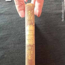Libros antiguos: LUCIANO. OBRAS COMPLETAS III. VIUDA DE HERNANDO 1889.