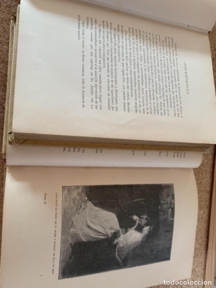 Libros antiguos: Deuda de Coraz&oacute;n y El &aacute;ngel de la Guarda (CAJ 4) - Foto 3