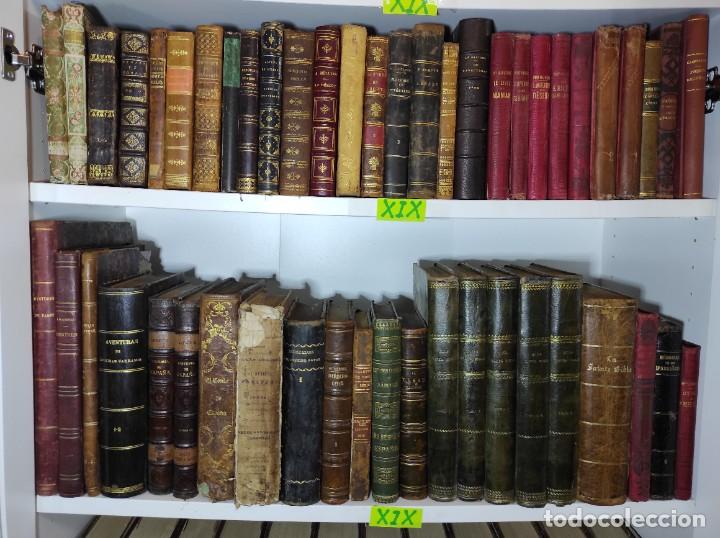 Libros antiguos: Gran colecci&oacute;n de libros antiguos. - Foto 47