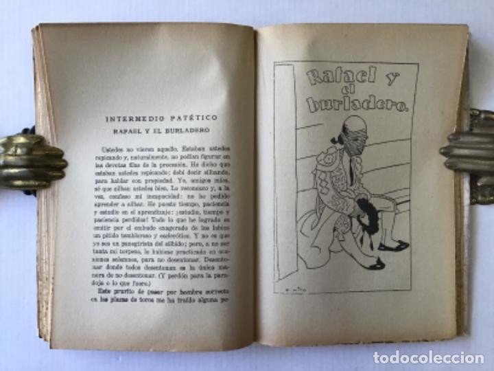 Libros antiguos: FILOSOF&Iacute;A DEL TOREO. - TORRALBA DE DAMAS, B. - Foto 5