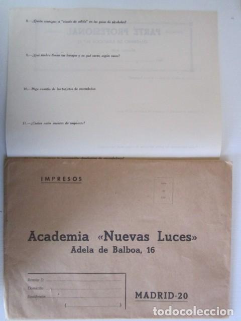 Libros antiguos: LIBRITO DE CURSO DE ENSE&Ntilde;ANZA PARA LA GUARDIA CIVIL