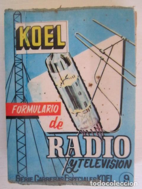 Libros antiguos: LIBRO DE BOLSILLO DE RADIO Y TELEVISION 1966 - Foto 1