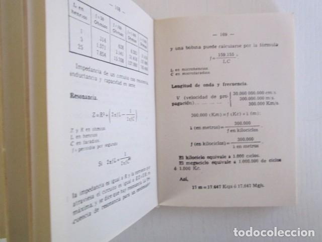 Libros antiguos: LIBRO DE BOLSILLO DE RADIO Y TELEVISION 1966 - Foto 3