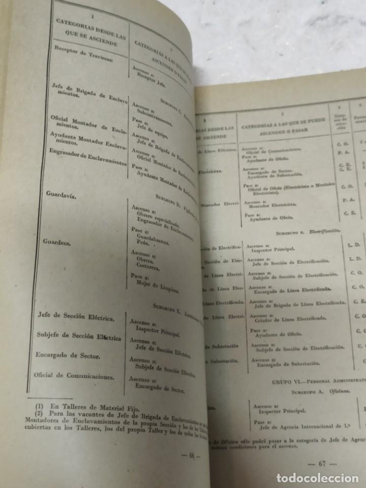 Libros antiguos: LIBRO REGLAMENTO DE REGIMEN INTERIOR DE RENFE 1962 - Foto 4
